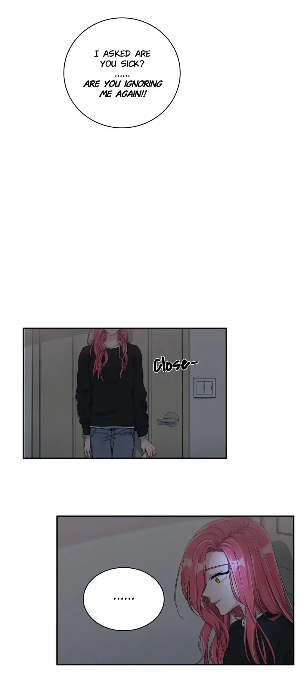 Backstage Kiss Scene Chapter 12 page 7