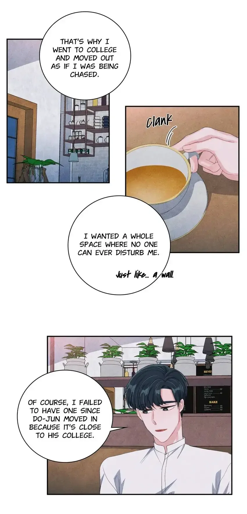 Backstage Kiss Scene Chapter 31 page 24