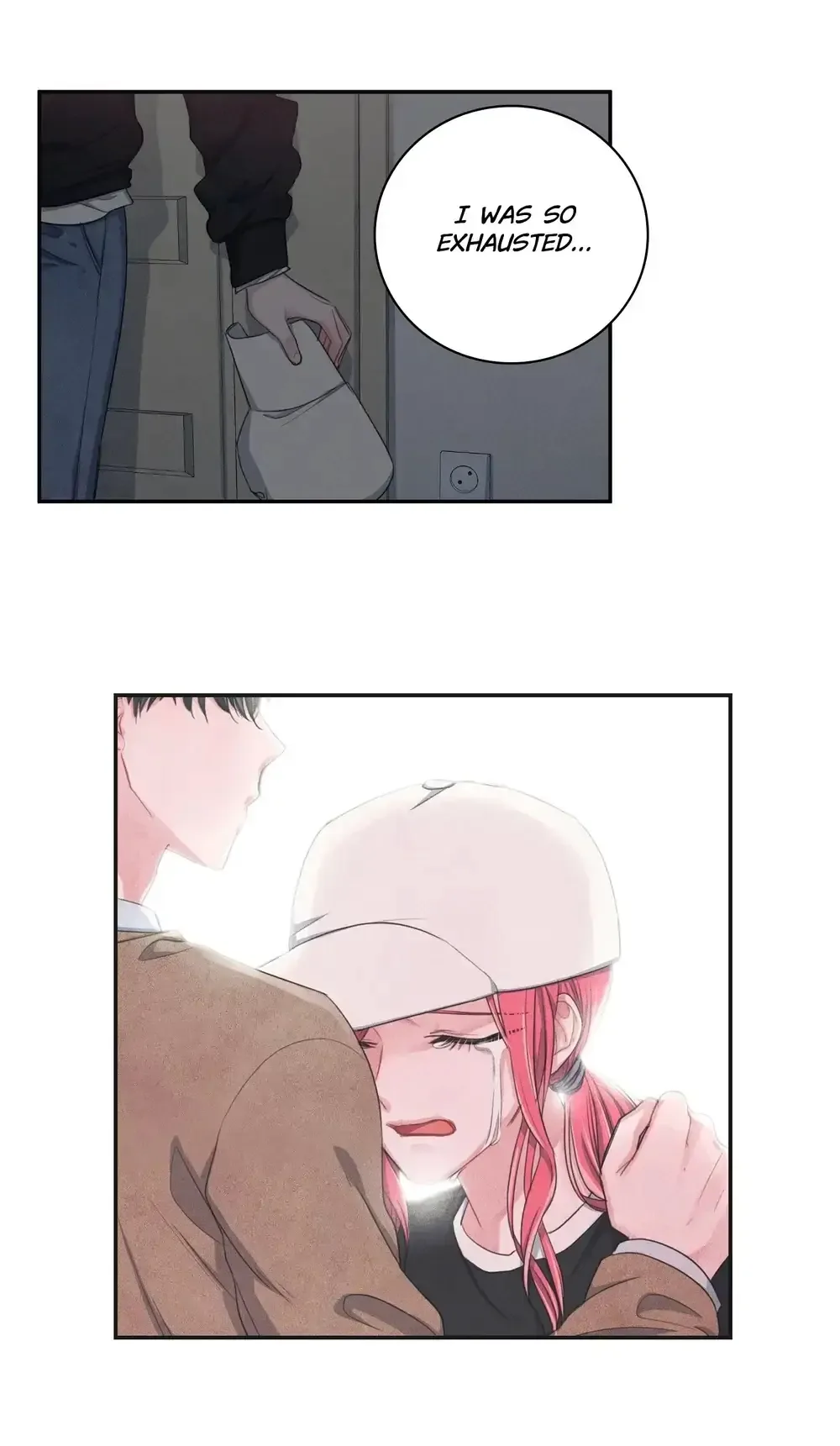 Backstage Kiss Scene Chapter 12 page 8