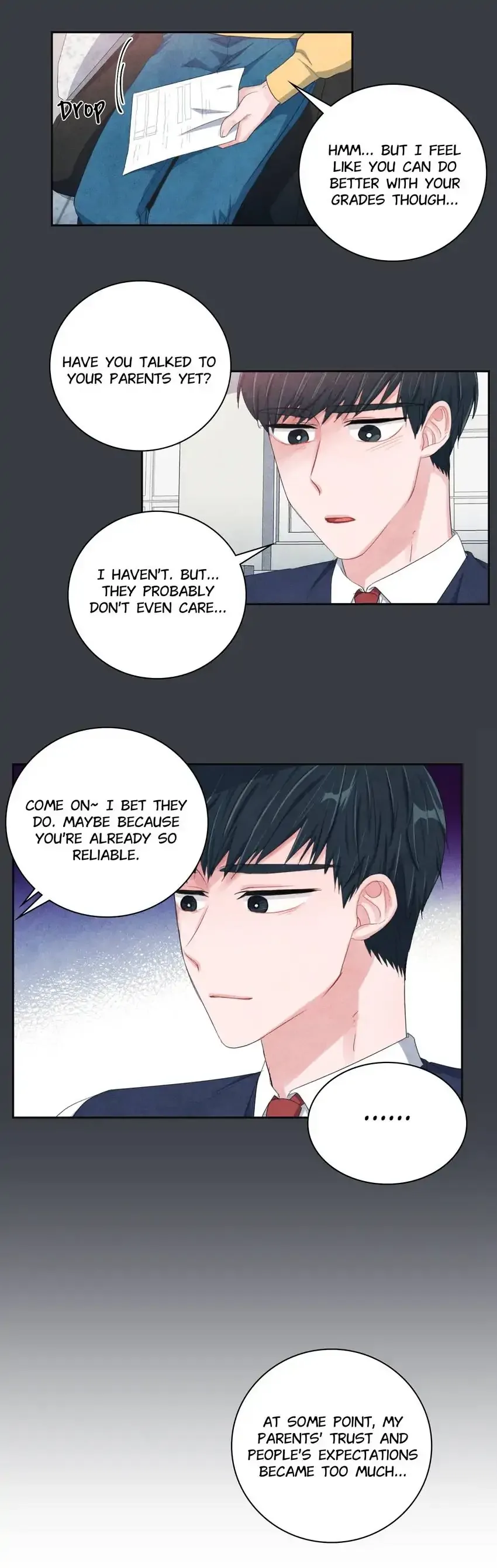 Backstage Kiss Scene Chapter 31 page 23