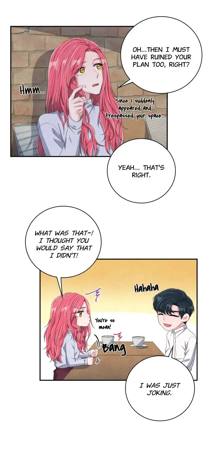 Backstage Kiss Scene Chapter 31 page 25