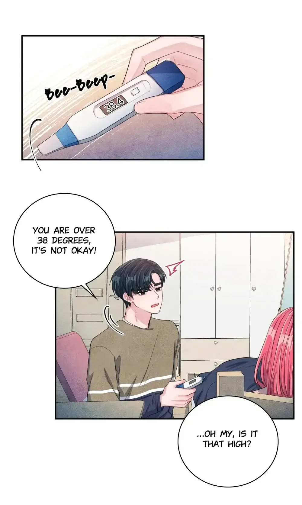 Backstage Kiss Scene Chapter 12 page 11