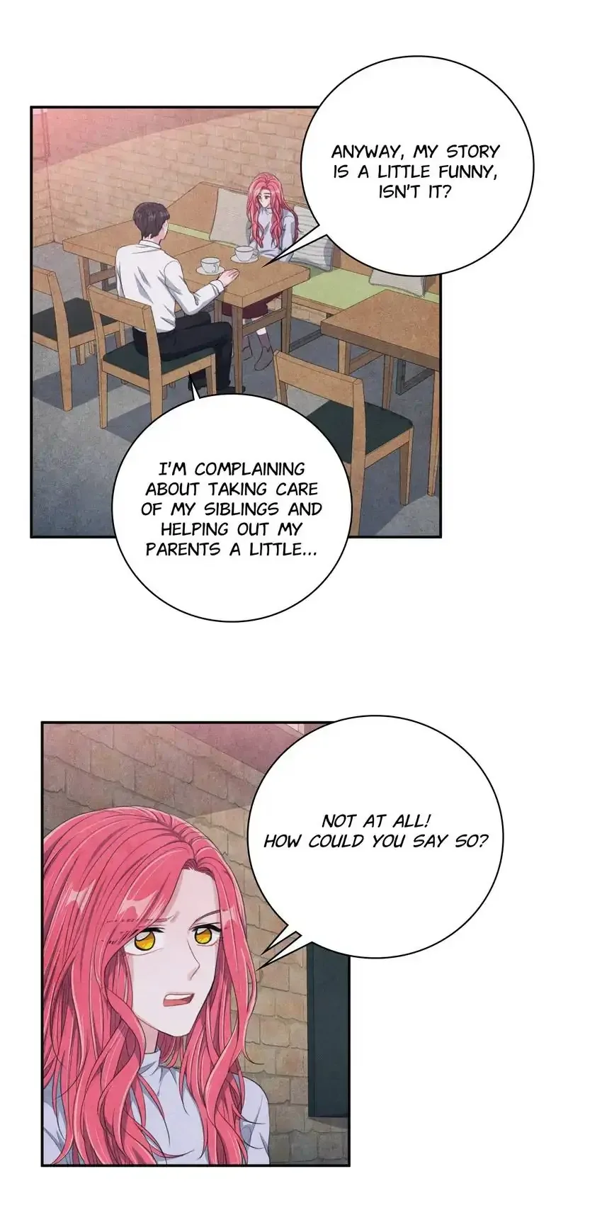 Backstage Kiss Scene Chapter 31 page 26
