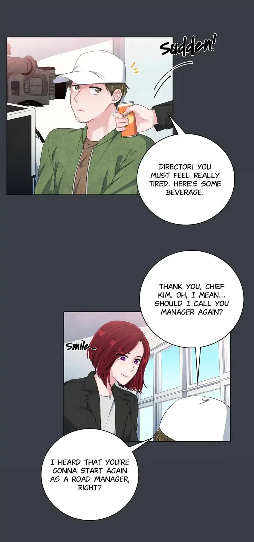 Backstage Kiss Scene Chapter 31 page 29