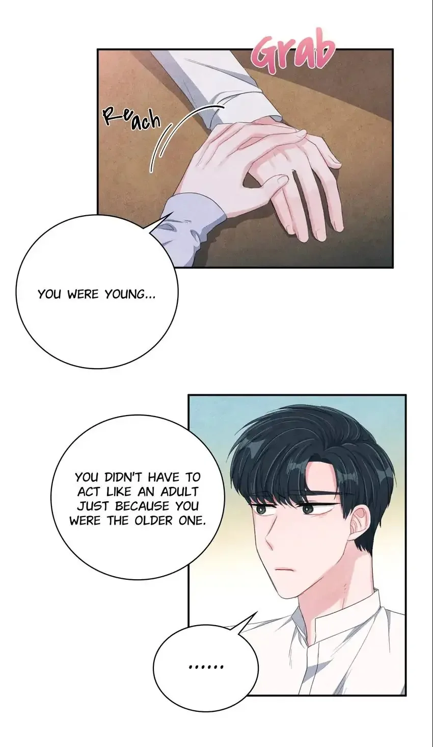 Backstage Kiss Scene Chapter 31 page 27