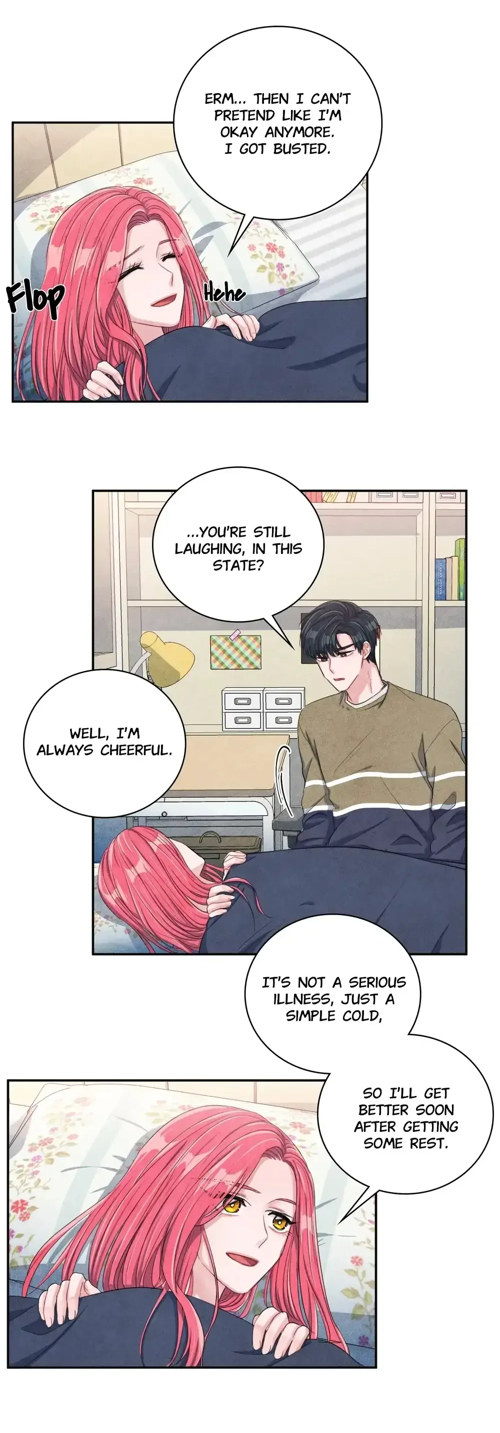 Backstage Kiss Scene Chapter 12 page 12