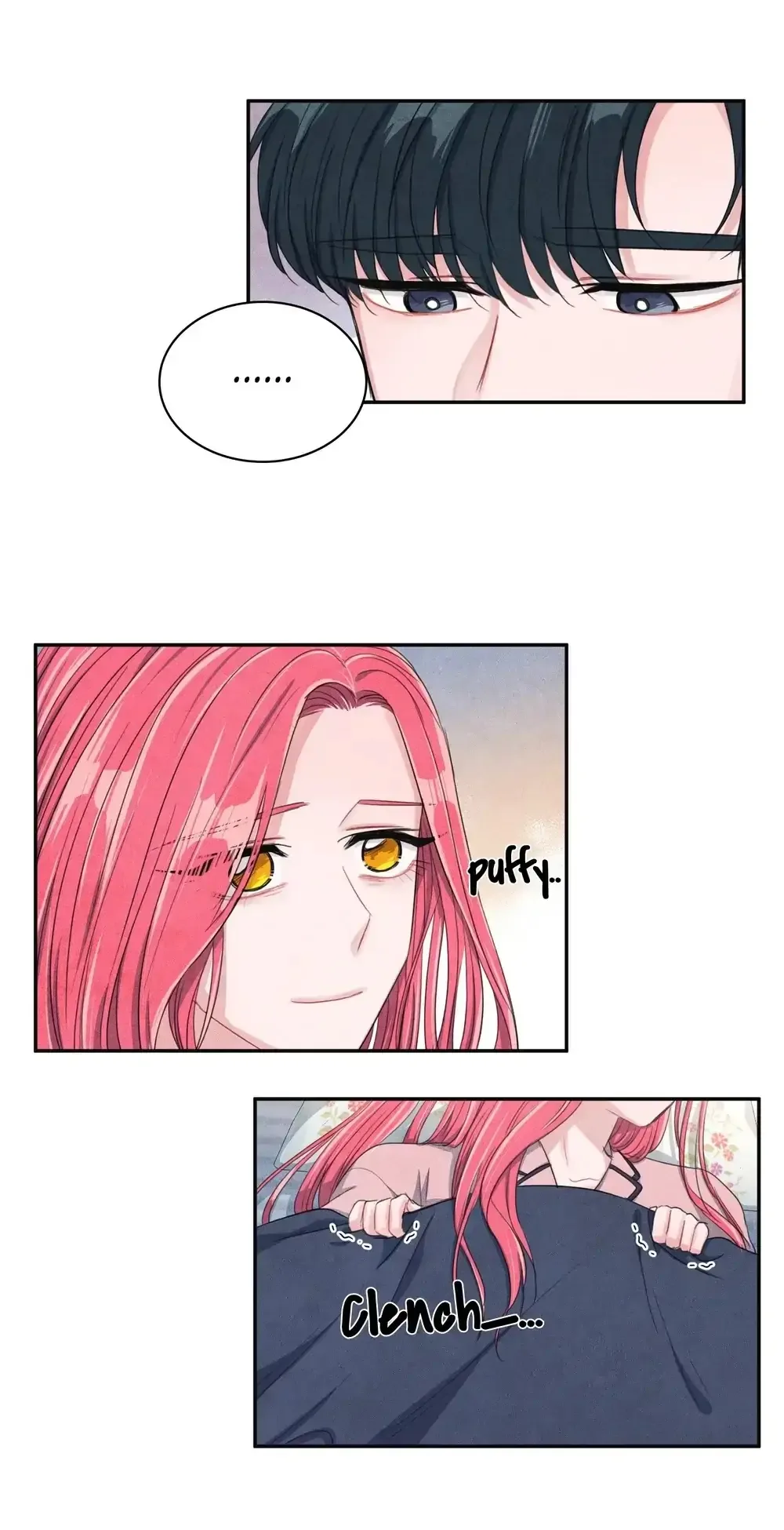 Backstage Kiss Scene Chapter 12 page 13