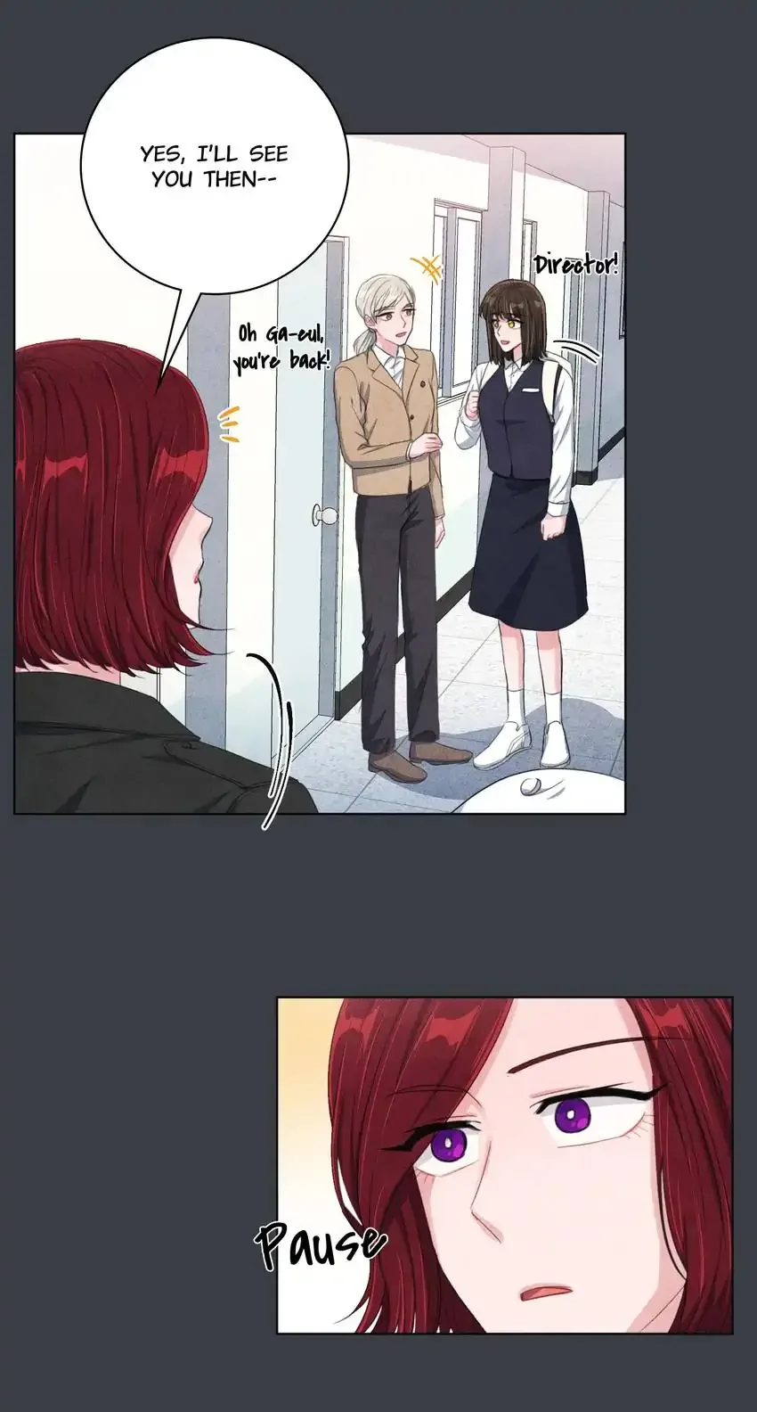 Backstage Kiss Scene Chapter 31 page 31
