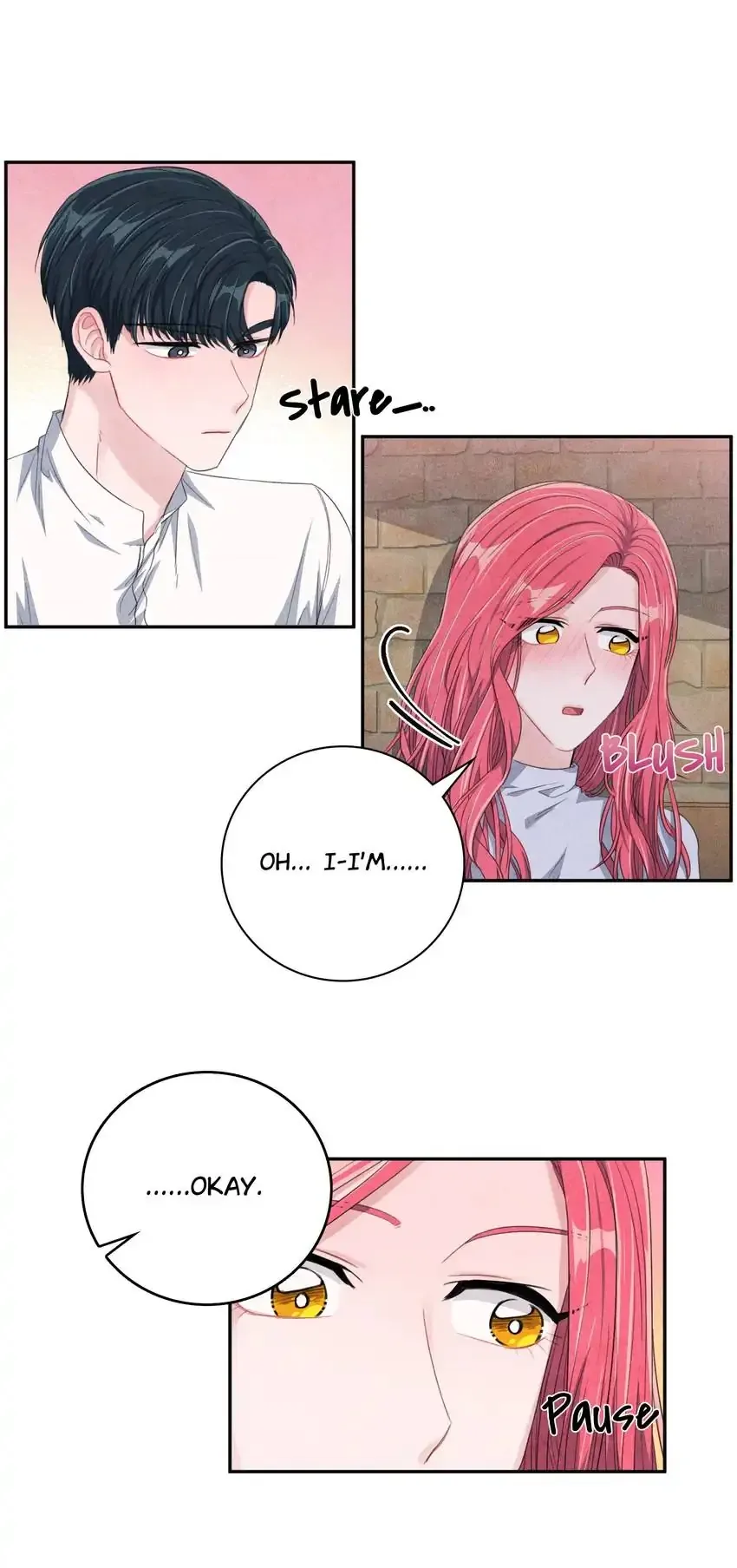 Backstage Kiss Scene Chapter 33 page 4