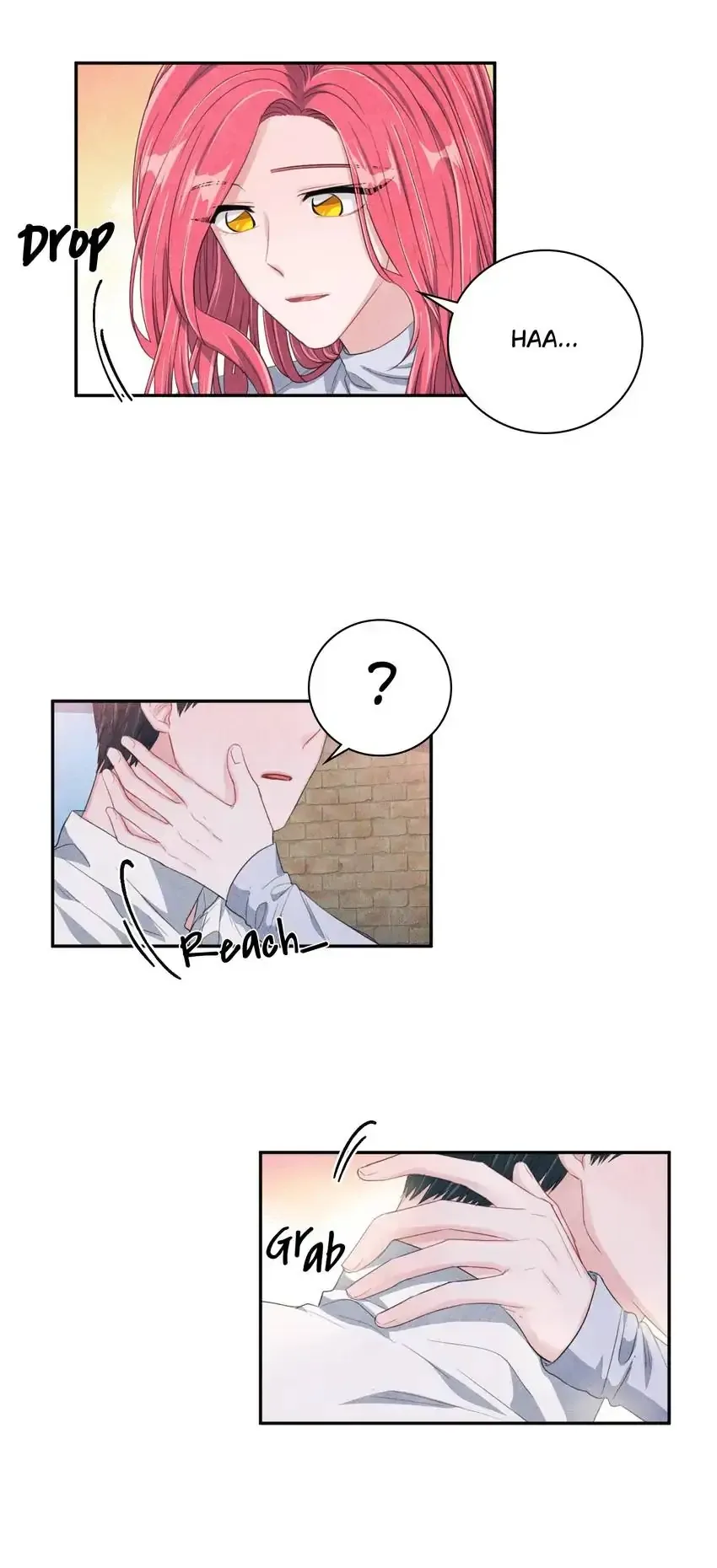 Backstage Kiss Scene Chapter 33 page 6