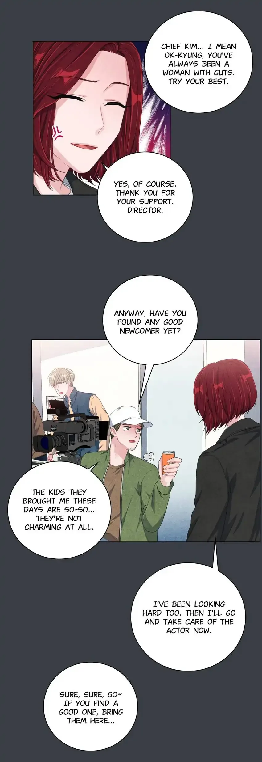 Backstage Kiss Scene Chapter 31 page 30