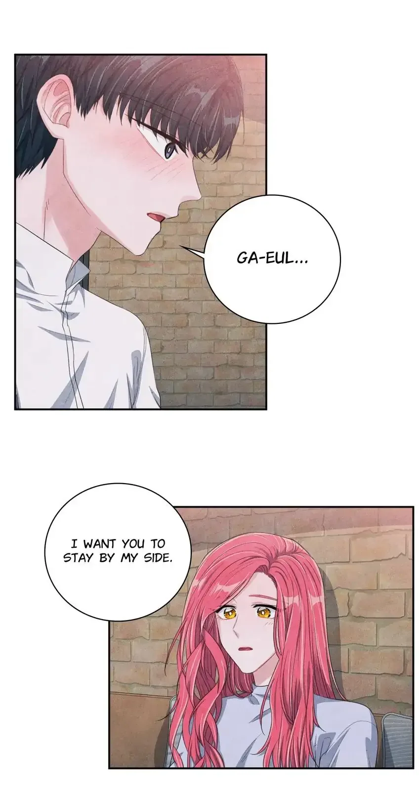 Backstage Kiss Scene Chapter 33 page 5