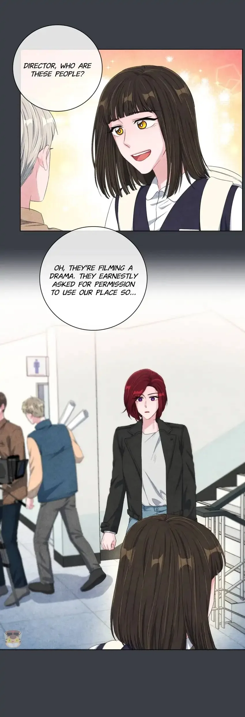 Backstage Kiss Scene Chapter 31 page 32