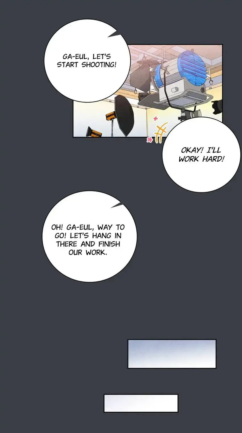 Backstage Kiss Scene Chapter 32 page 12