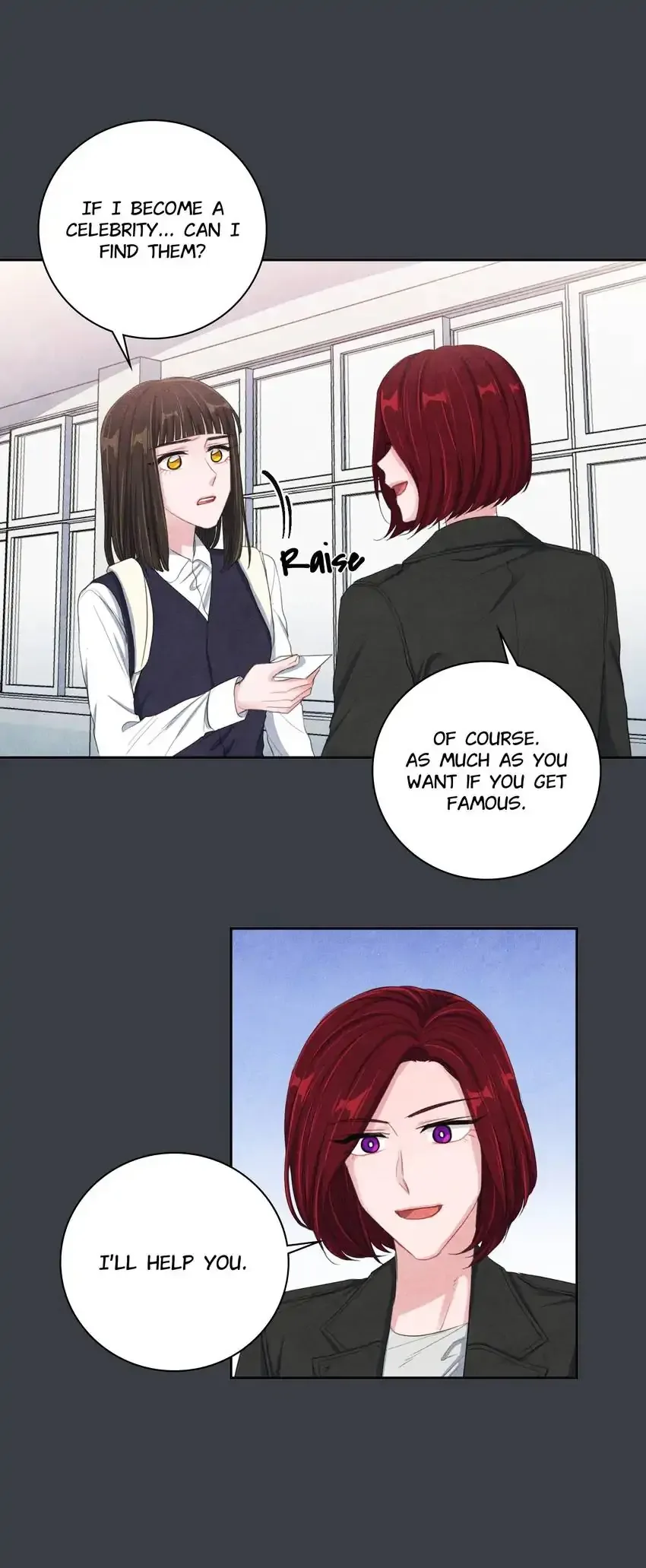 Backstage Kiss Scene Chapter 32 page 6