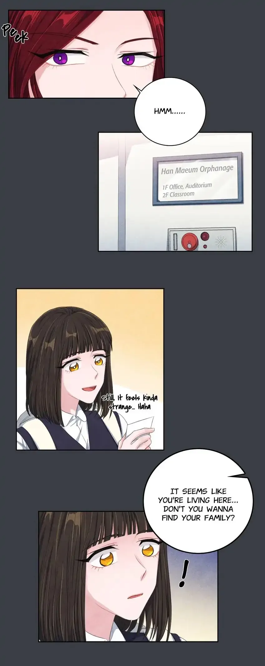 Backstage Kiss Scene Chapter 32 page 5
