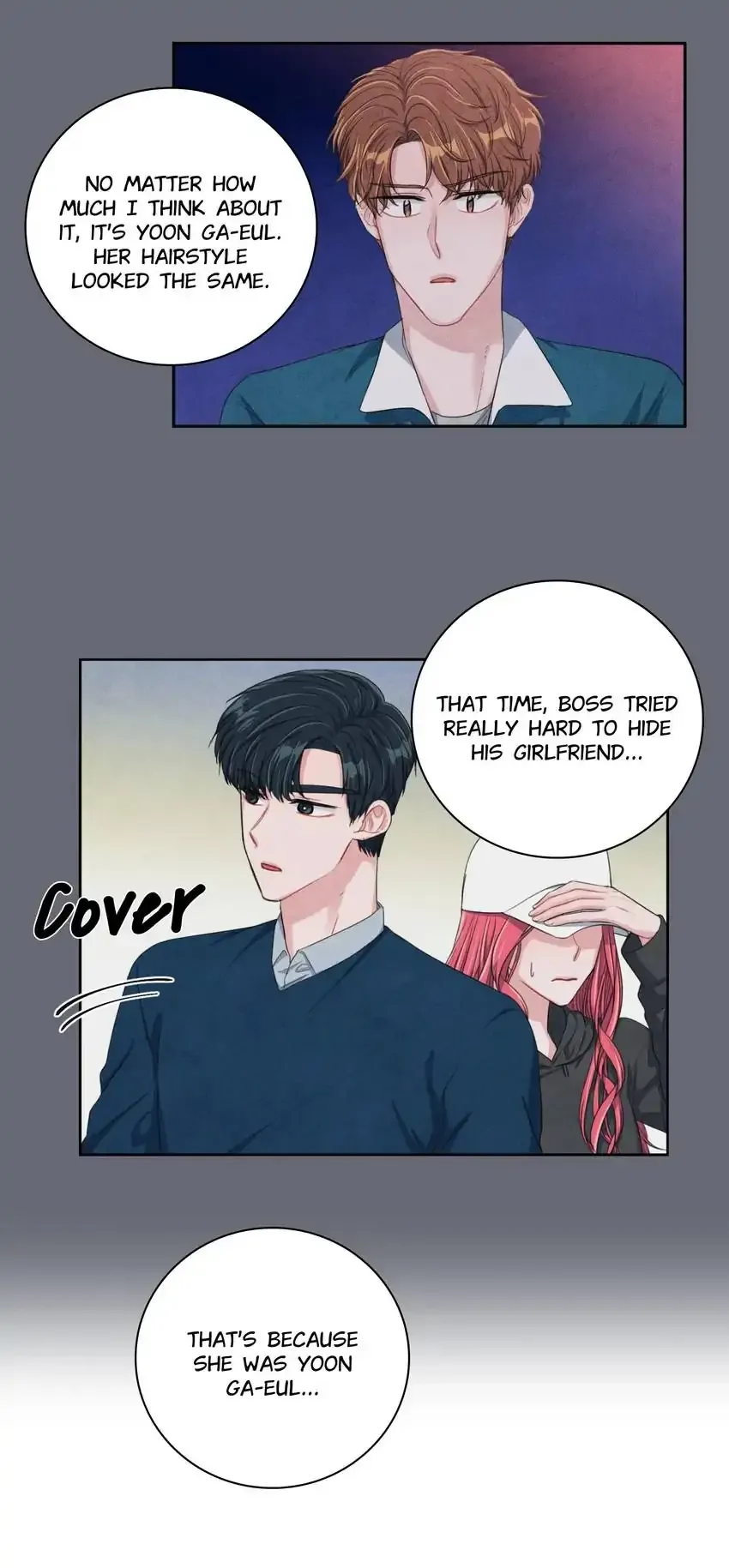 Backstage Kiss Scene Chapter 33 page 16