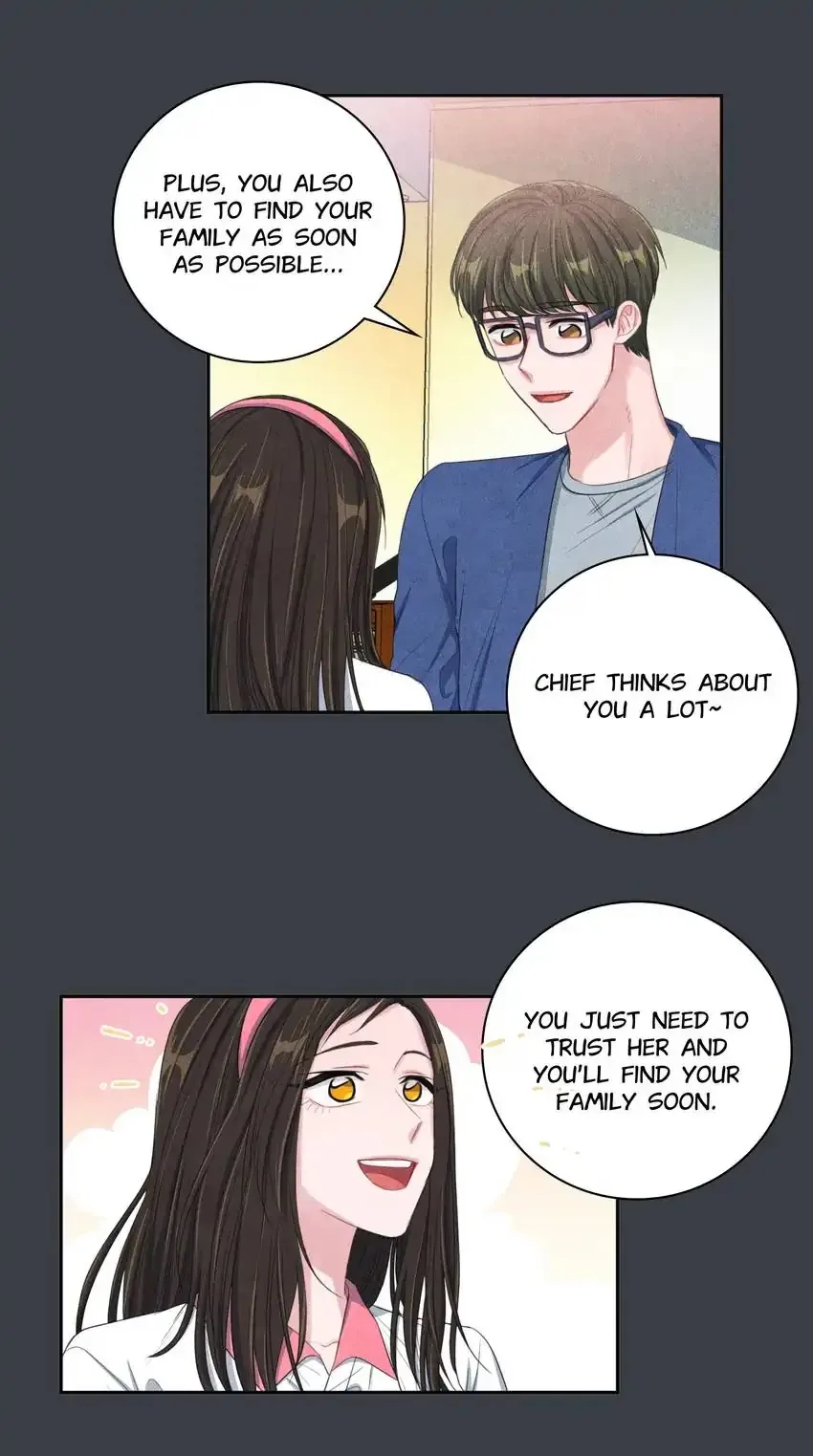 Backstage Kiss Scene Chapter 32 page 11