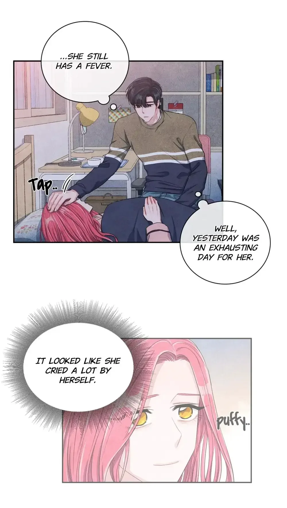 Backstage Kiss Scene Chapter 12 page 19