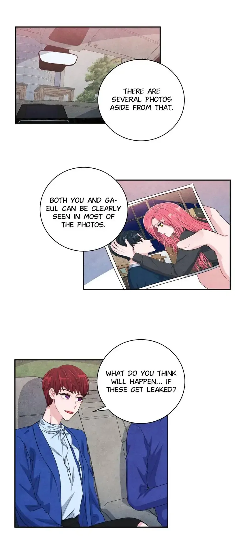 Backstage Kiss Scene Chapter 35 page 4