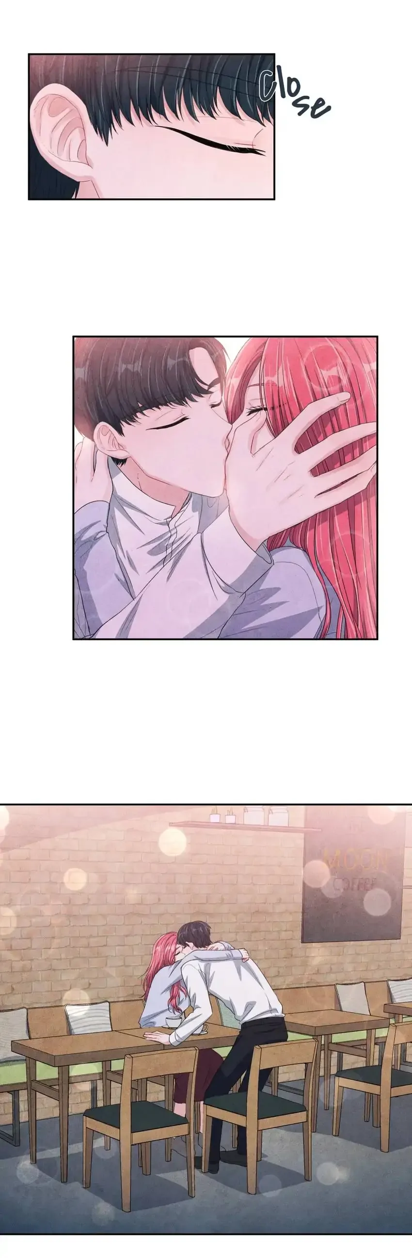 Backstage Kiss Scene Chapter 33 page 9
