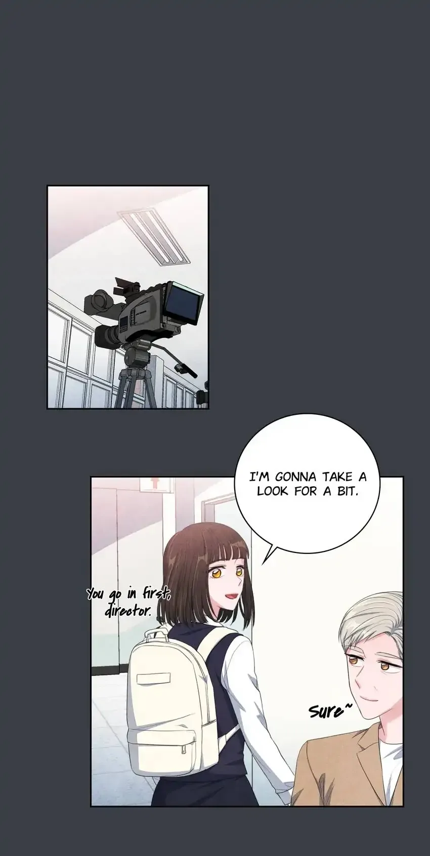 Backstage Kiss Scene Chapter 32 page 2