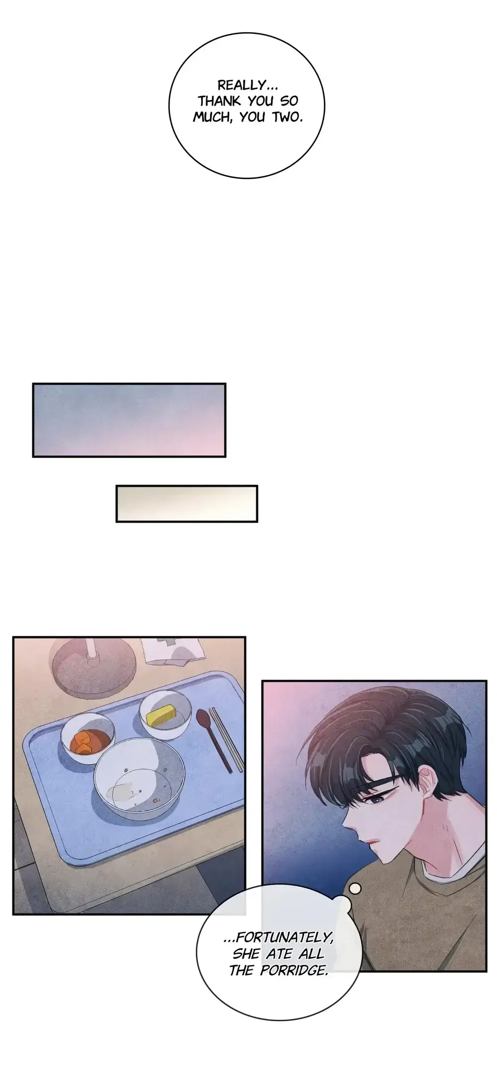 Backstage Kiss Scene Chapter 12 page 17