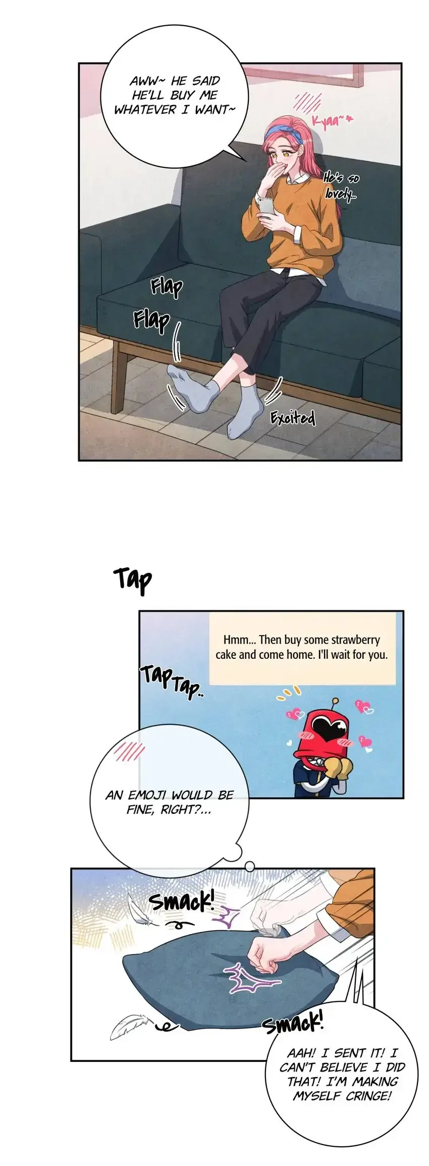 Backstage Kiss Scene Chapter 33 page 20