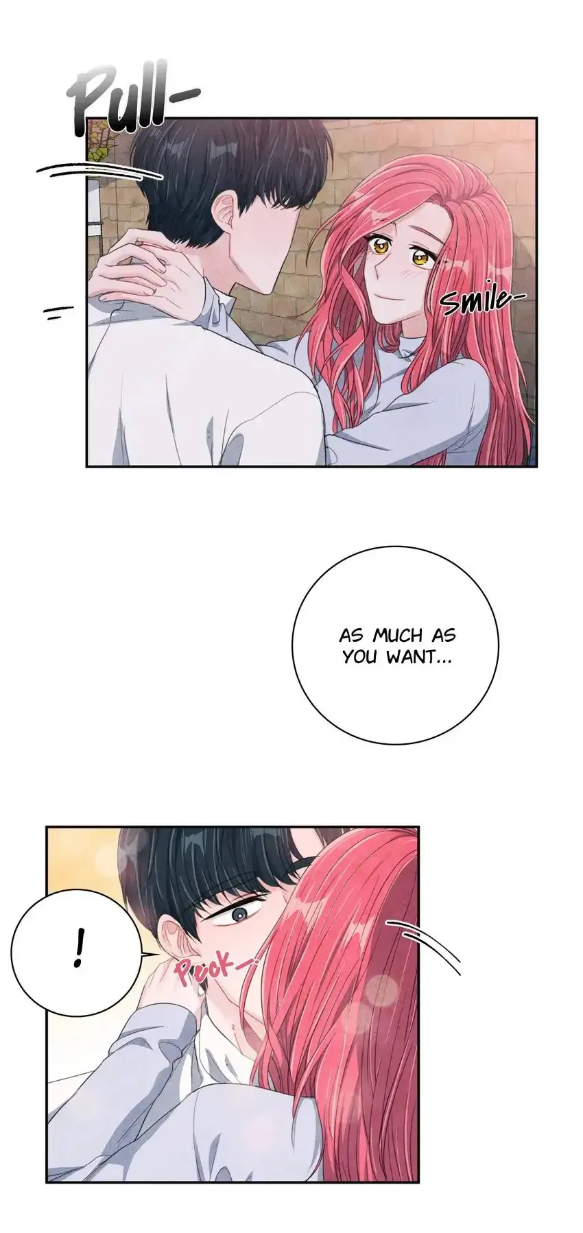 Backstage Kiss Scene Chapter 33 page 7