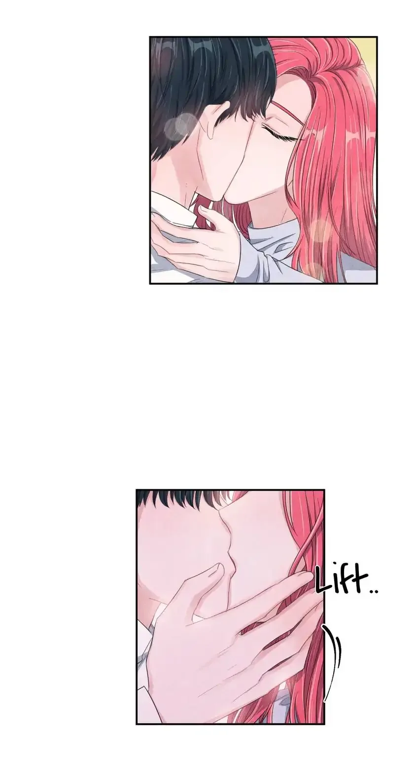 Backstage Kiss Scene Chapter 33 page 8