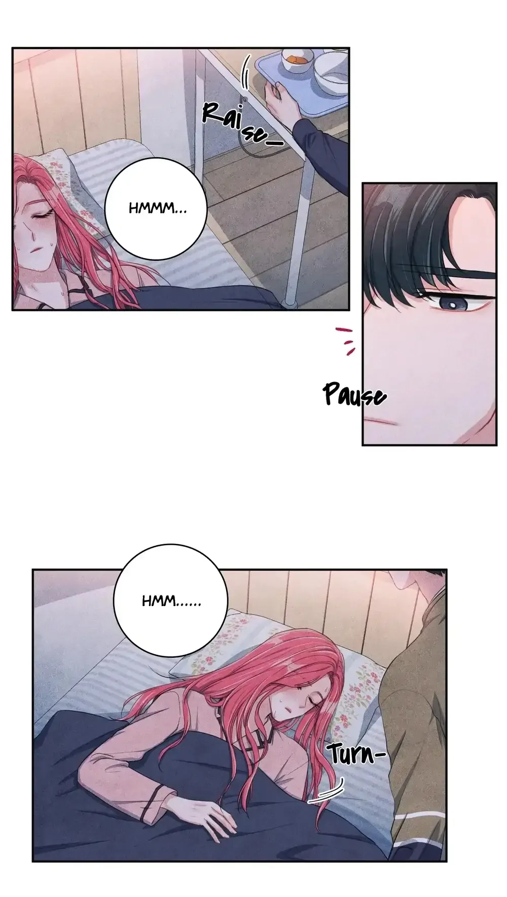 Backstage Kiss Scene Chapter 12 page 18