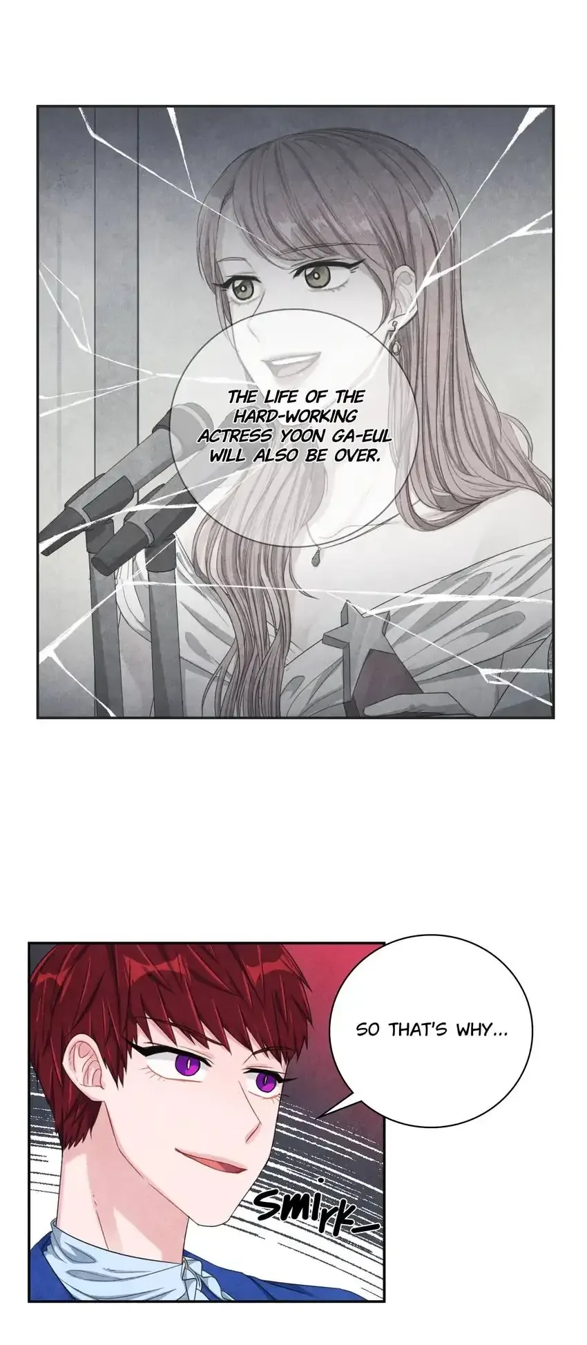Backstage Kiss Scene Chapter 35 page 6
