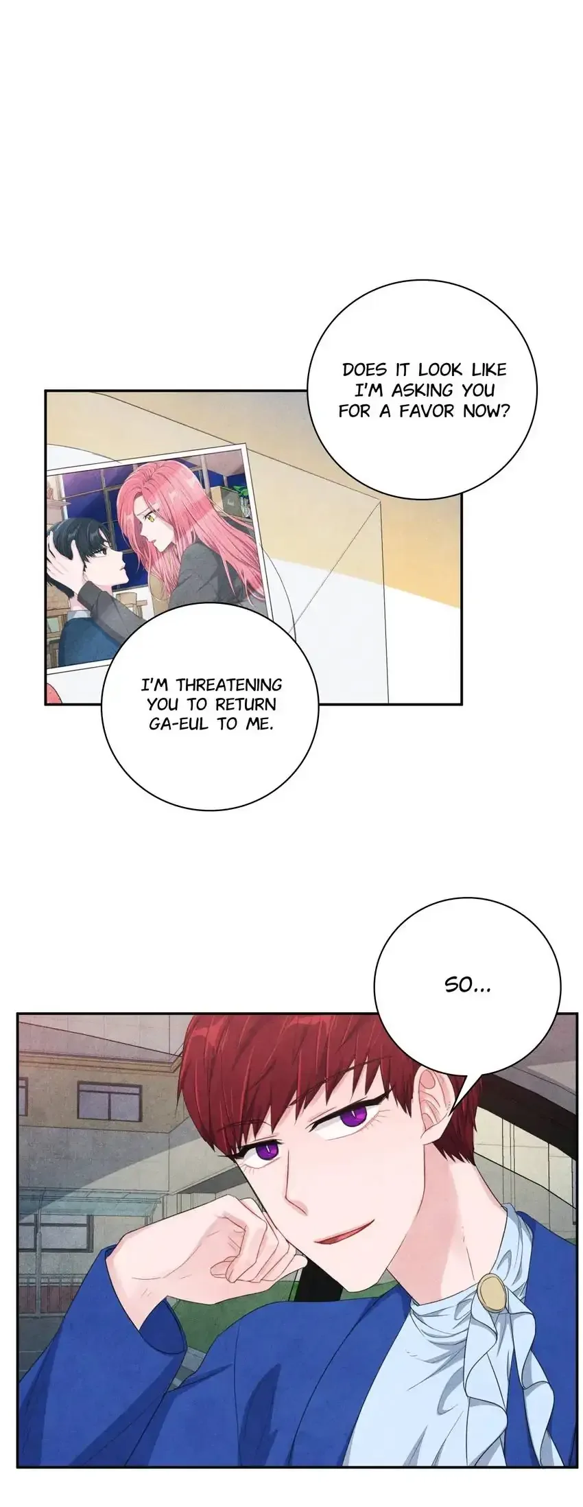 Backstage Kiss Scene Chapter 35 page 2