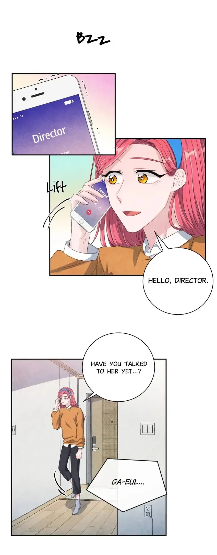 Backstage Kiss Scene Chapter 33 page 31