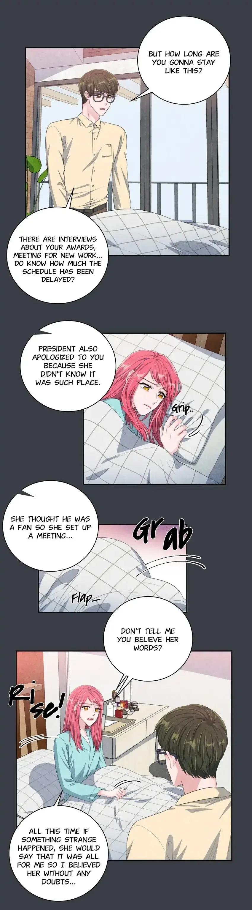 Backstage Kiss Scene Chapter 32 page 21