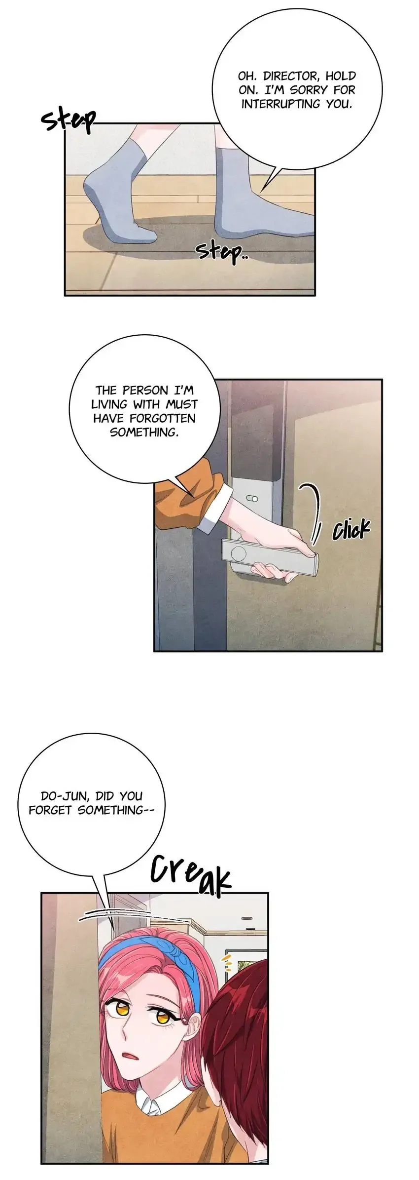 Backstage Kiss Scene Chapter 33 page 33