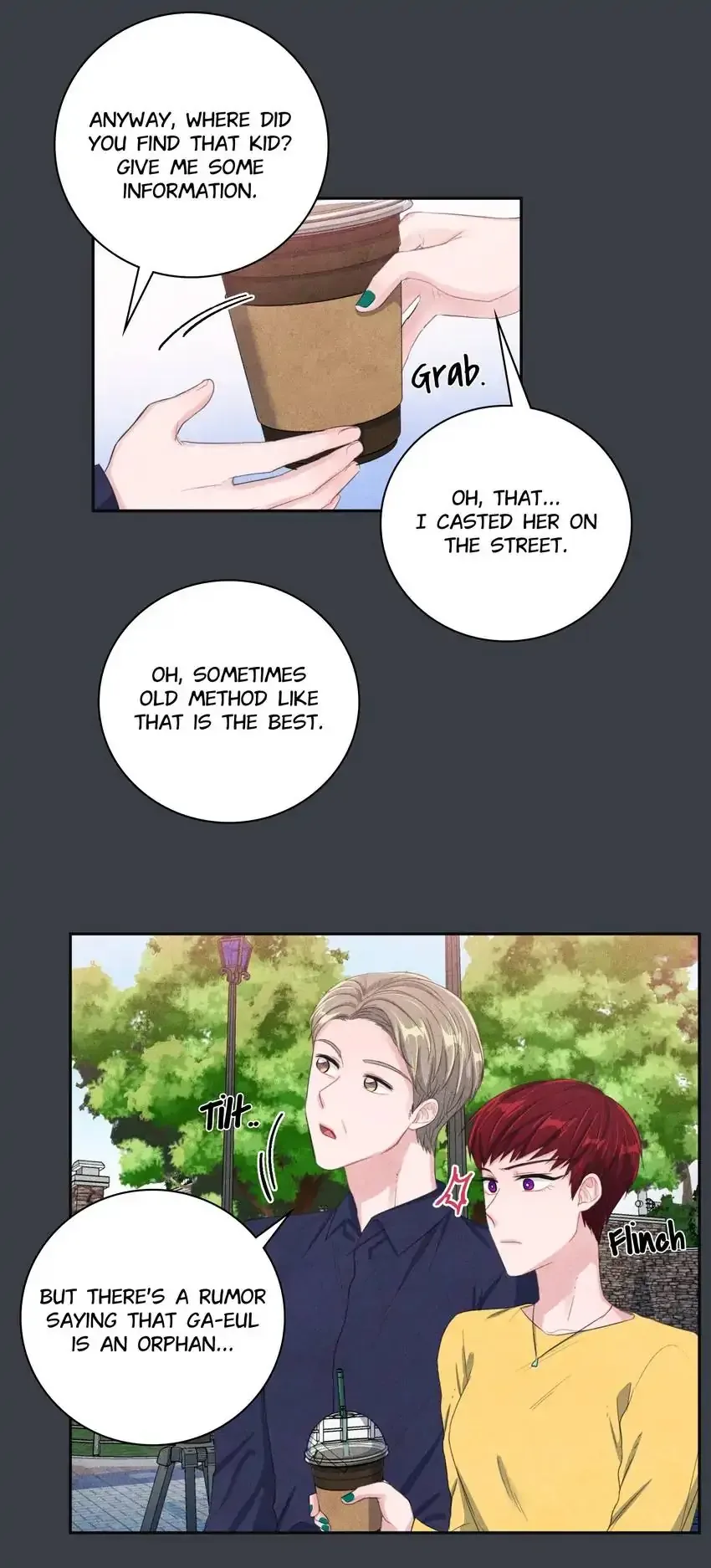 Backstage Kiss Scene Chapter 32 page 16