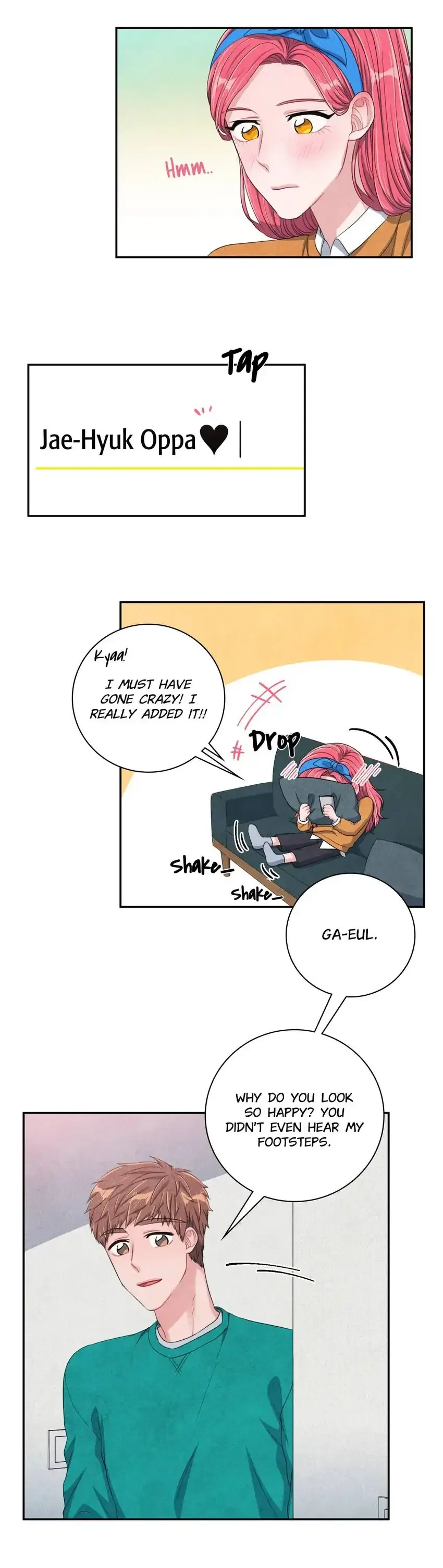 Backstage Kiss Scene Chapter 33 page 22
