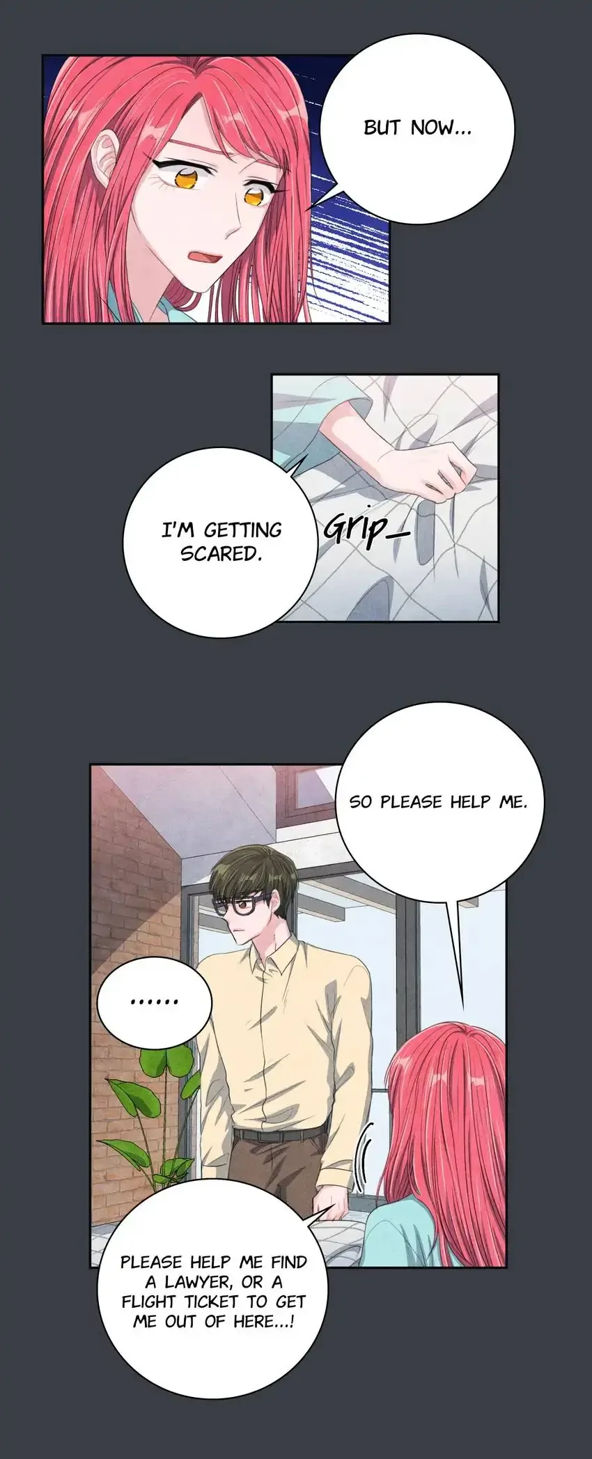Backstage Kiss Scene Chapter 32 page 23