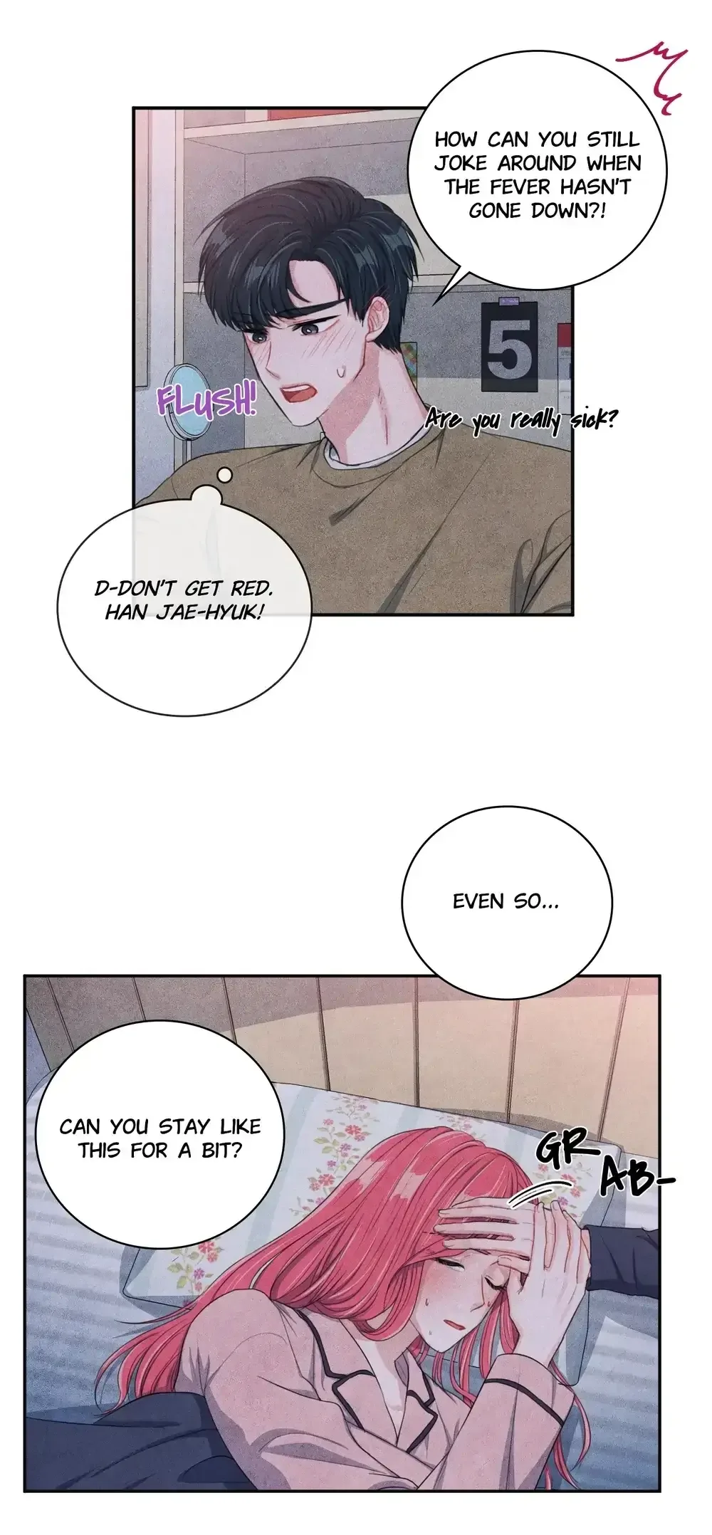 Backstage Kiss Scene Chapter 12 page 23