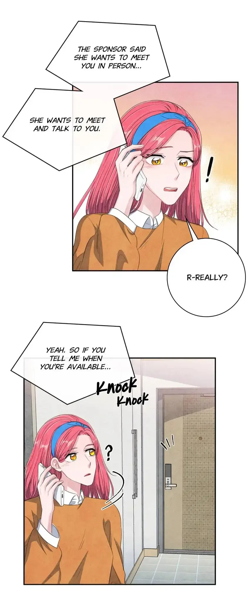 Backstage Kiss Scene Chapter 33 page 32