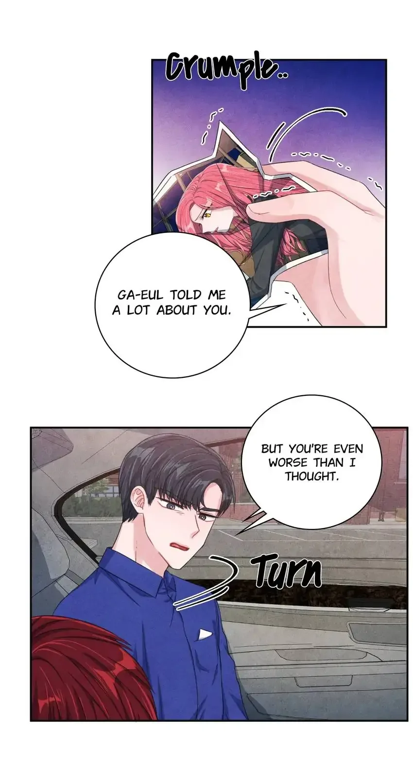 Backstage Kiss Scene Chapter 35 page 8