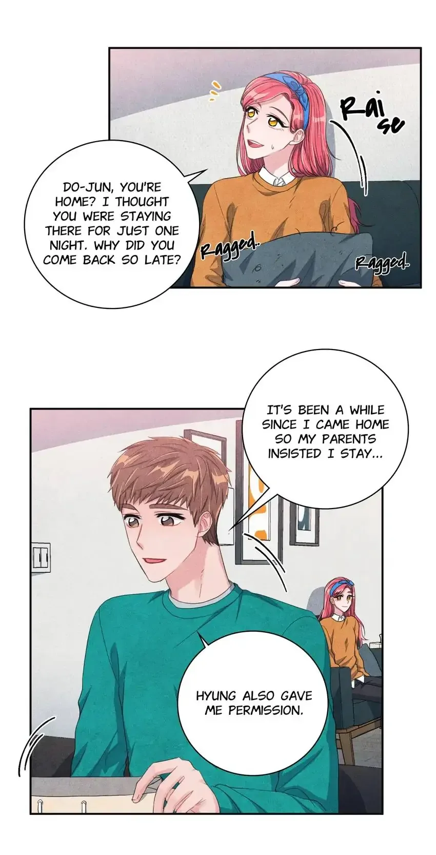 Backstage Kiss Scene Chapter 33 page 23