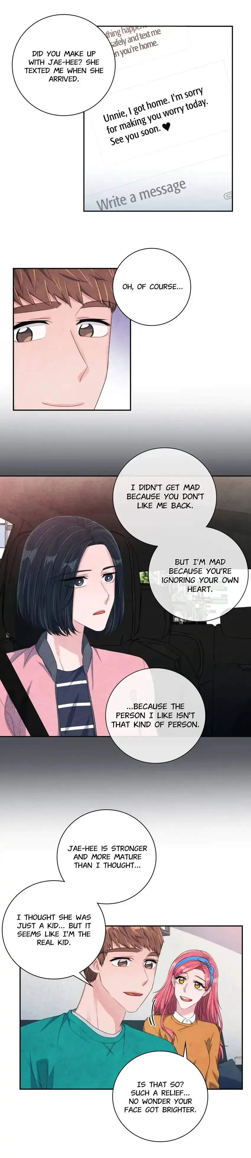 Backstage Kiss Scene Chapter 33 page 25