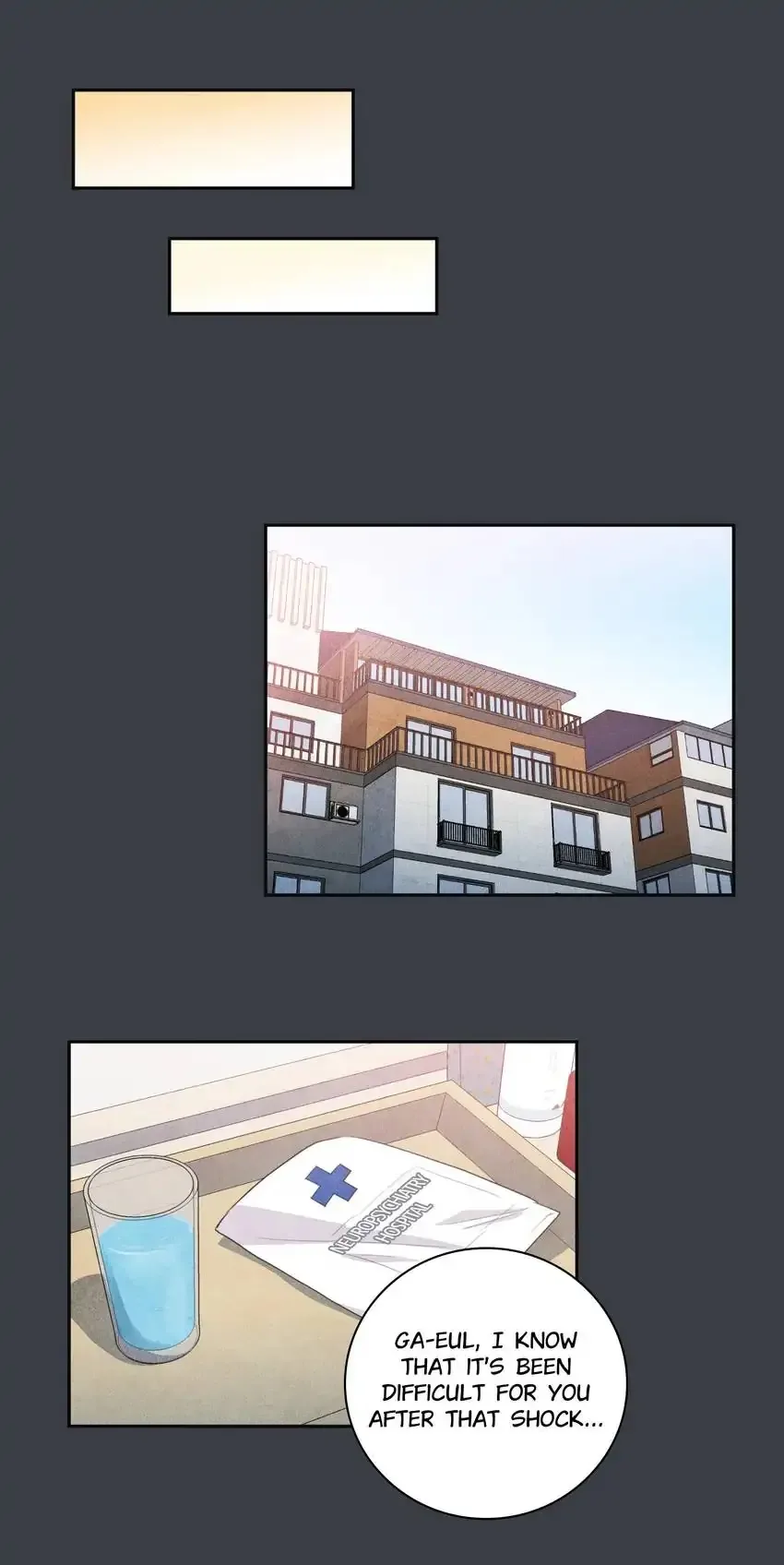 Backstage Kiss Scene Chapter 32 page 20