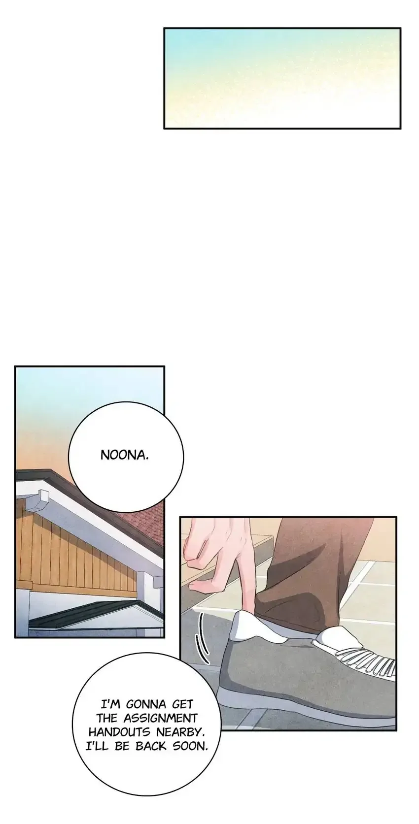 Backstage Kiss Scene Chapter 33 page 28