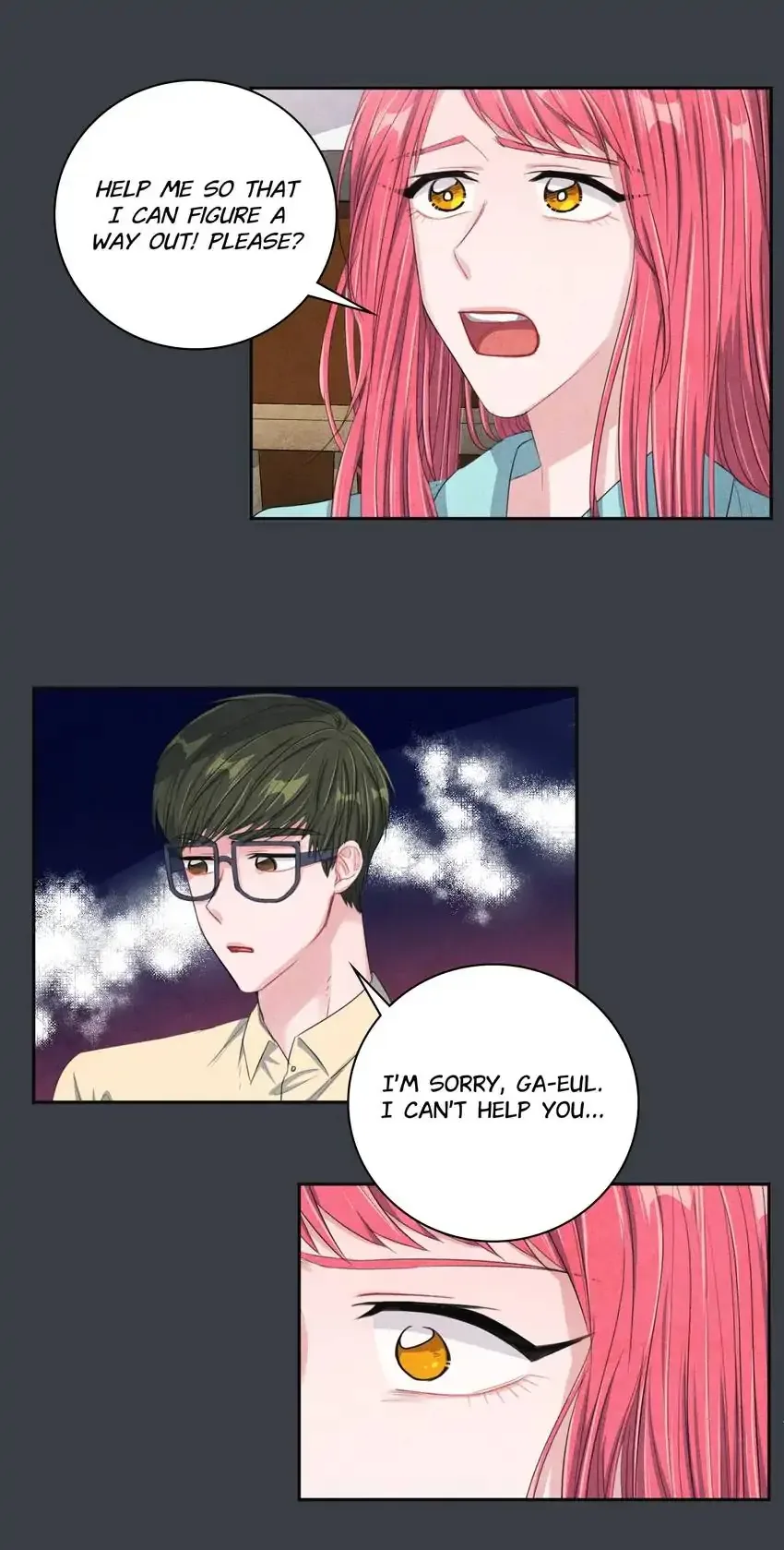 Backstage Kiss Scene Chapter 32 page 24
