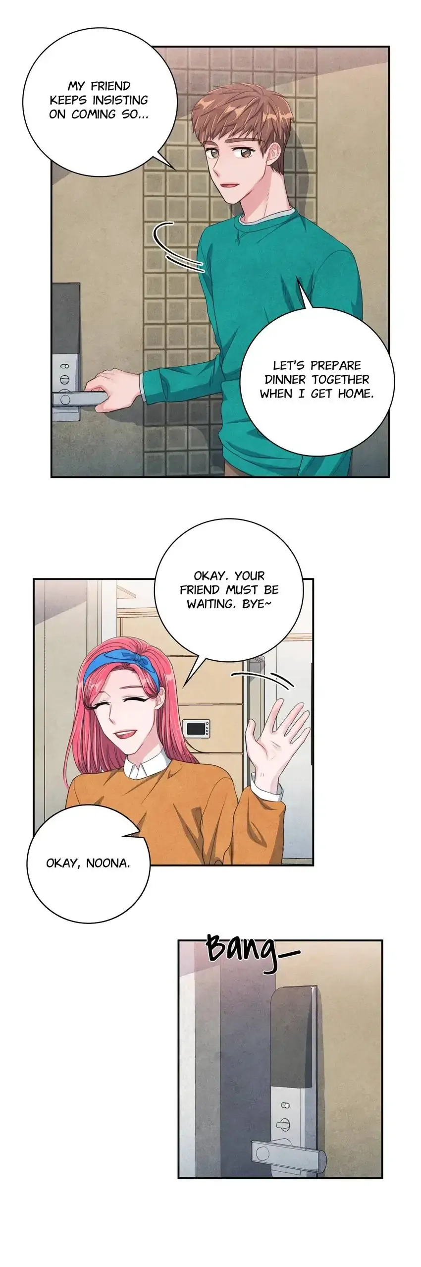 Backstage Kiss Scene Chapter 33 page 29