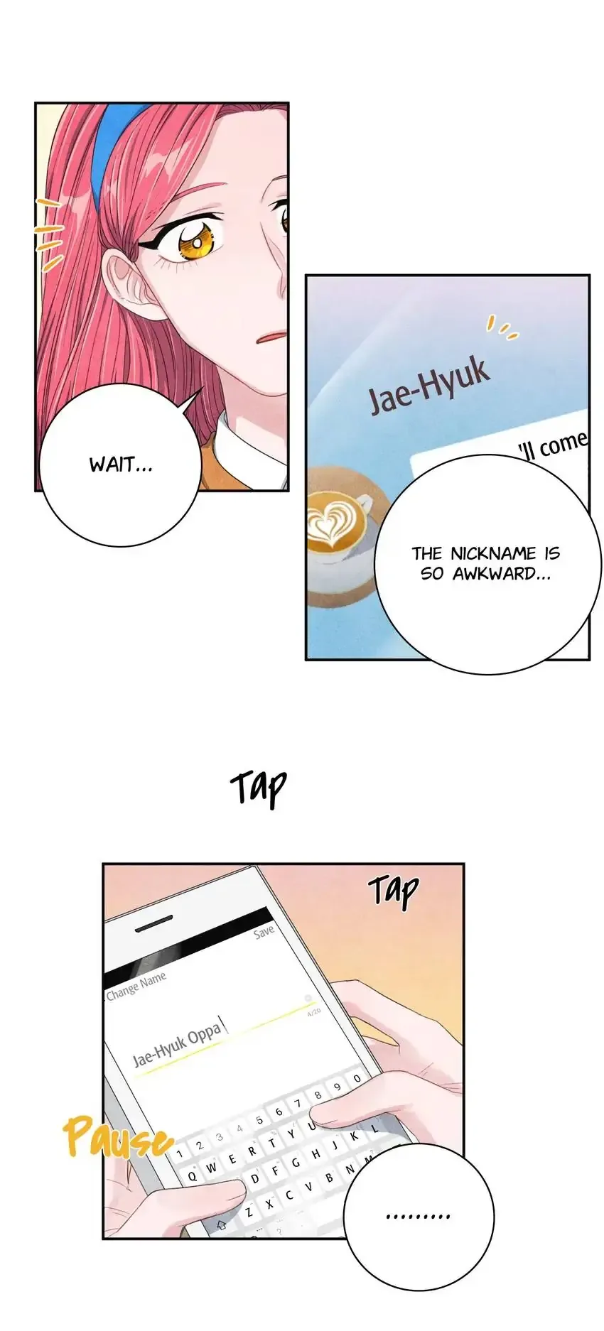 Backstage Kiss Scene Chapter 33 page 21