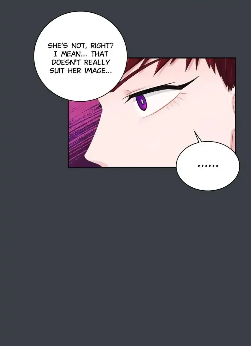 Backstage Kiss Scene Chapter 32 page 17
